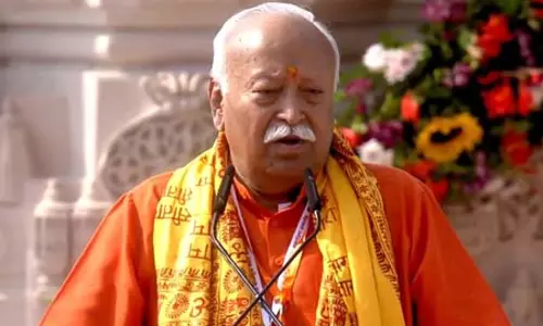 अयोध्या ध्वजारोहण: मोहन भागवत बोले- सपने, संघर्ष और बलिदान आज हुए सार्थक