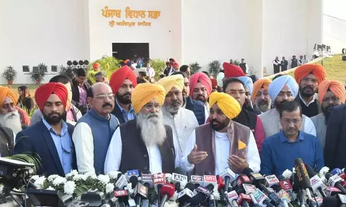 ‘पवित्र शहर’ का दर्जा Anandpur Sahib के निवासियों को प्रभावित करने में विफल रहा