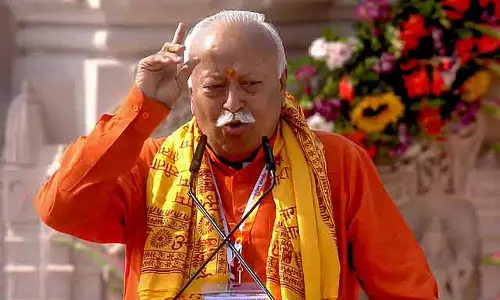 राम राज्य का झंडा लहरा रहा है : Mohan Bhagwat