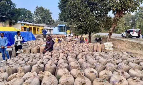 धान खरीदी के लिए किसानों को टोकन जारी विशेष व्यवस्था