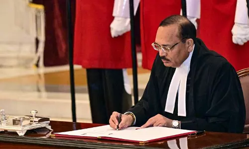 जस्टिस सूर्यकांत के 53वें CJI के तौर पर पदभार संभालने पर सुरजेवाला ने कहा जस्टिस सूर्यकांत के 53वें CJI के तौर पर पदभार संभालने पर सुरजेवाला ने कहा