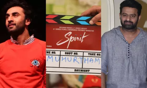 क्या Ranbir Kapoor प्रभास और संदीप रेड्डी वांगा की फिल्म में कैमियो करेंगे? क्या Ranbir Kapoor प्रभास और संदीप रेड्डी वांगा की फिल्म में कैमियो करेंगे?