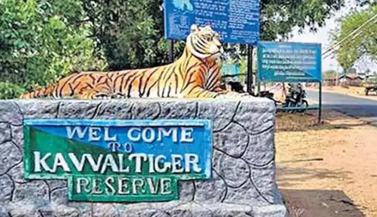 Telangana : कवाल टाइगर रिजर्व के अंदर इंदिराम्मा हाउस