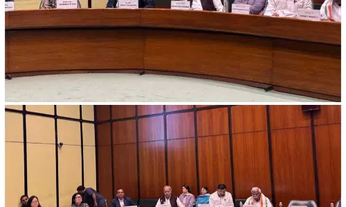 रसायन एवं उर्वरक मंत्रालय की हुई बैठक, MP बृजमोहन अग्रवाल हुए शामिल रसायन एवं उर्वरक मंत्रालय की हुई बैठक, MP बृजमोहन अग्रवाल हुए शामिल