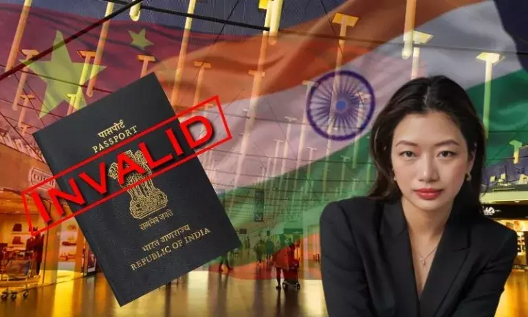 Arunachal की महिला को हिरासत में लेने पर भारत का चीन के प्रति विरोध प्रकट Arunachal की महिला को हिरासत में लेने पर भारत का चीन के प्रति विरोध प्रकट