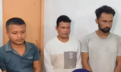 Tripura: बिहार के हथियार सप्लायर और दो अन्य को गिरफ्तार किया गया