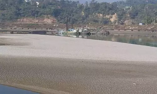 Himachal: गाद जमने से झील को खतरा