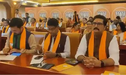 बीजेपी का पूरा तंत्र लगा हुआ है SIR प्रक्रिया को सफल बनाने में बीजेपी का पूरा तंत्र लगा हुआ है SIR प्रक्रिया को सफल बनाने में