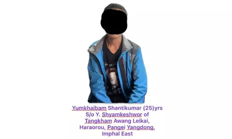 Manipur पुलिस ने भ्रामक कंटेंट पोस्ट करने वाले क्रिएटर को हिरासत में लिया