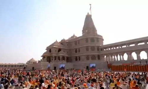 आज अयोध्या की पावन भूमि पर 500 वर्षों बाद प्रतीक्षा का स्वप्न साकार हुआ : CM साय