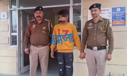Himachal: नाटकीय तलाशी के बाद वांछित आरोपी पकड़ा गया