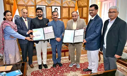राज्य ने बड़े पैमाने पर पेड़ लगाने के लिए सिंगापुर की कंपनी के साथ MoU साइन किया