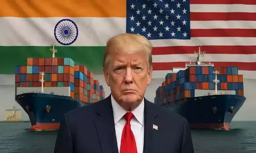 US tariff के कारण भारतीय अर्थव्यवस्था पर दबाव..! US tariff के कारण भारतीय अर्थव्यवस्था पर दबाव..!
