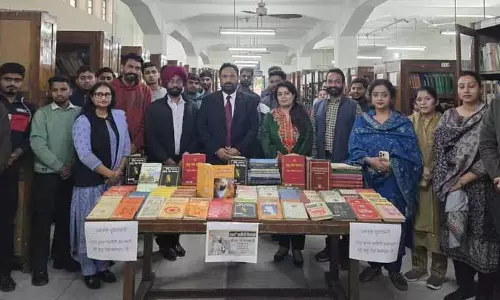 SCD गवर्नमेंट कॉलेज ने 9वें सिख गुरु की शहादत पर प्रदर्शनी और चर्चा का आयोजन किया
