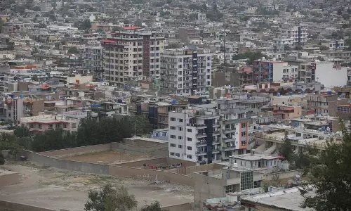 Kabul ने अफगान इलाके पर पाकिस्तान के हमले की निंदा की, कहा- सही जवाब देंगे Kabul ने अफगान इलाके पर पाकिस्तान के हमले की निंदा की, कहा- सही जवाब देंगे