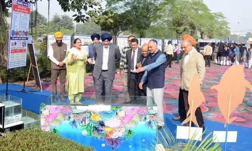 Ludhiana: वेट यूनिवर्सिटी में फिशरीज़ डे सेलिब्रेशन खत्म हुआ
