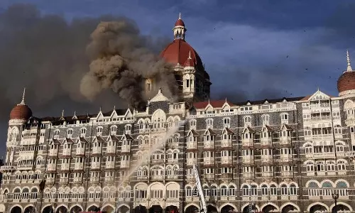 26/11 केस में लोकल नेटवर्क और एक महिला की भूमिका को लेकर जांच तेज 26/11 केस में लोकल नेटवर्क और एक महिला की भूमिका को लेकर जांच तेज