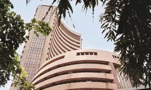 सेंसेक्स 313 अंक गिरा, मिडकैप और स्मॉलकैप में हुई खरीदारी