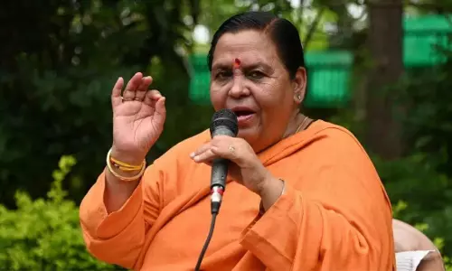 Bhopal: उमा भारती का बयान चर्चा में, बाबर नामकरण पर जताई नाराज़गी