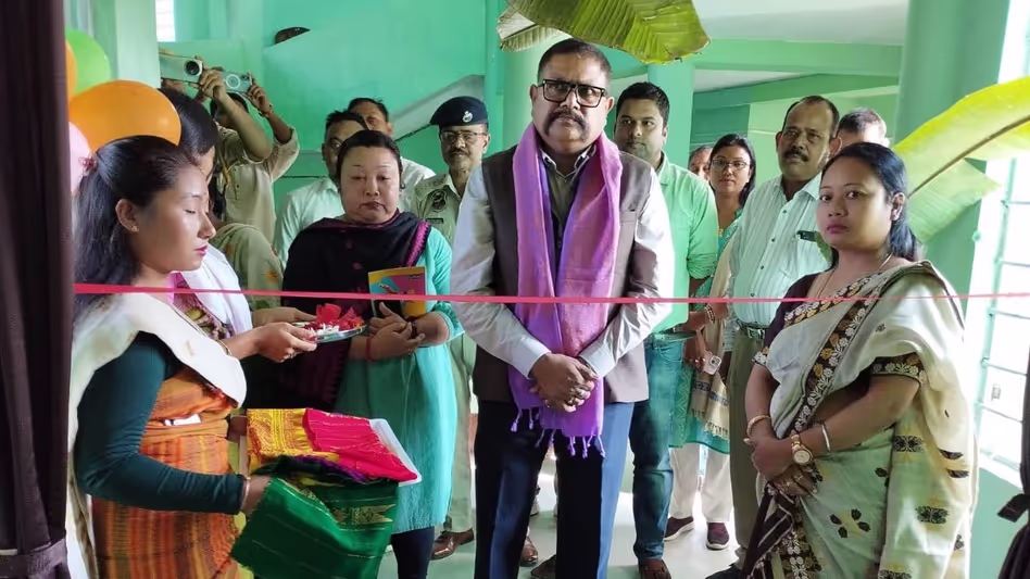 Assam : बक्सा में महिलाओं के लिए कम्युनिटी सपोर्ट को मज़बूत करने के लिए