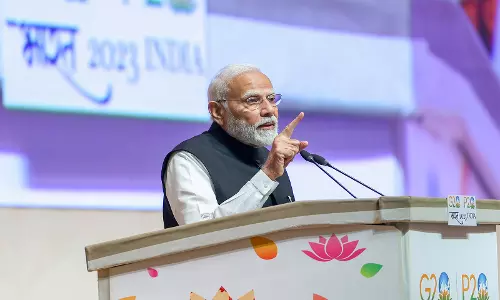 आस्था और मानवता की रक्षा के लिए गुरु तेग बहादुर की शहादत हमारे समाज को सदैव आलोकित करेगी: PM मोदी आस्था और मानवता की रक्षा के लिए गुरु तेग बहादुर की शहादत हमारे समाज को सदैव आलोकित करेगी: PM मोदी
