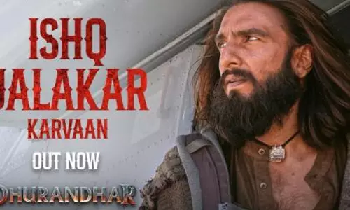 रणवीर सिंह का धुरंधर गाना इश्क जलाकर - कारवां रिलीज़ रणवीर सिंह का धुरंधर गाना इश्क जलाकर - कारवां रिलीज़