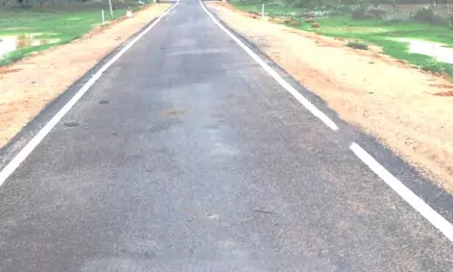 पीएम जनमन से झालखम्हरिया में कमारडेरा तक सड़क निर्माण, बदला जनजीवन पीएम जनमन से झालखम्हरिया में कमारडेरा तक सड़क निर्माण, बदला जनजीवन