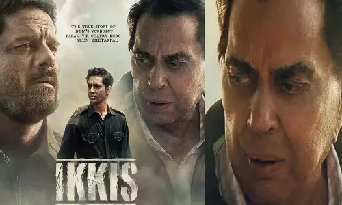 Dharmendra की आखिरी फिल्म का पोस्टर वायरल Dharmendra की आखिरी फिल्म का पोस्टर वायरल