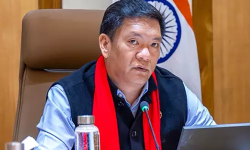 18 घंटे हिरासत में रखने पर चीन पर CM खांडू का निशाना