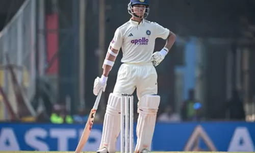 IND vs SA गुवाहाटी टेस्ट: भारत ने महज 27 रन पर गंवाए 2 विकेट, अंतिम दिन 522 रन की दरकार