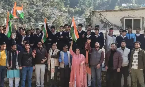 Uttarkashi: भाजपा की एकता यात्रा में उमड़ा जनसमर्थन, सरदार पटेल को नमन