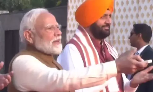 PM मोदी ने कुरुक्षेत्र में भगवान कृष्ण के पवित्र शंख का उद्घाटन किया