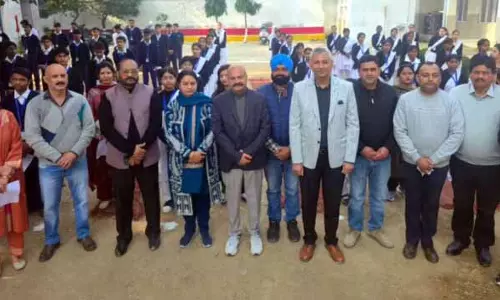 आत्मनिर्भर राष्ट्र के लिए शैक्षणिक संस्थान महत्वपूर्ण: Yudhvir Sethi आत्मनिर्भर राष्ट्र के लिए शैक्षणिक संस्थान महत्वपूर्ण: Yudhvir Sethi