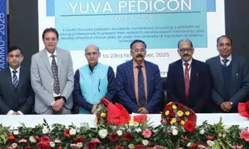 नॉर्थ ज़ोन युवा पेडिकॉन 2025 SMGS हॉस्पिटल में संपन्न हुआ