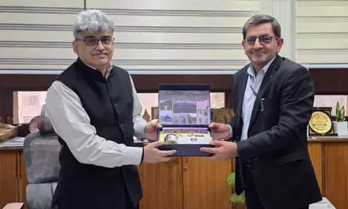 IIIM के डायरेक्टर ने CS को एडवांस्ड R&D इनिशिएटिव्स के बारे में जानकारी दी