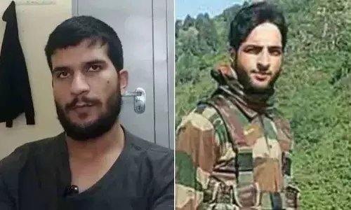 Delhi Bomber आतंकी बुरहान वानी की हत्या का बदला लेना चाहता था