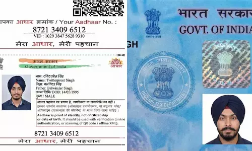 बेंगलुरु के एक टेकी ने Nano Banana का इस्तेमाल करके नकली पैन और आधार बनाया बेंगलुरु के एक टेकी ने Nano Banana का इस्तेमाल करके नकली पैन और आधार बनाया