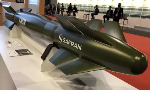 French partnership के साथ भारत में हैमर मिसाइलें बनाई जाएंगी French partnership के साथ भारत में हैमर मिसाइलें बनाई जाएंगी