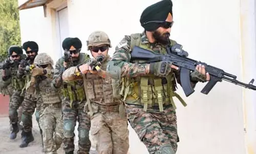 भारत-यूके युद्धाभ्यास अजेय वारियर, हेलीकॉप्टर से आतंकी ठिकाने नष्ट करके सुरक्षित निकलने का अभियान