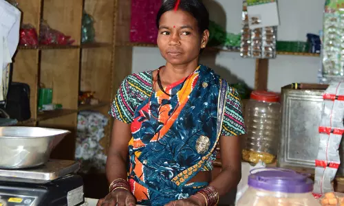 बिहान से जु़ड़कर निर्मला के जीवन में आया सकारात्मक बदलाव बिहान से जु़ड़कर निर्मला के जीवन में आया सकारात्मक बदलाव