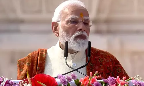 राम मंदिर ध्वजारोहण: PM मोदी ने 2047 तक विकसित भारत के लिए भगवान राम की सीख जरूरी बताई