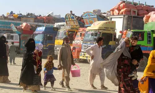 Taliban का कहना है कि अफ़गान प्रांत में पाकिस्तानी हमले में नौ बच्चों की मौत हो गई