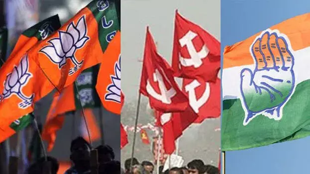 kerala: LDF, UDF और NDA ने लोकल बॉडी चुनाव के लिए तैयारियों को तेज किया kerala: LDF, UDF और NDA ने लोकल बॉडी चुनाव के लिए तैयारियों को तेज किया