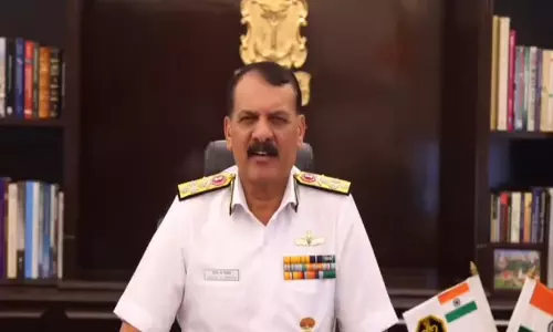 नौसेना प्रमुख ने नवप्रवर्तकों और उद्योग को आत्मनिर्भर नौसेना में शामिल होने का आमंत्रण दिया