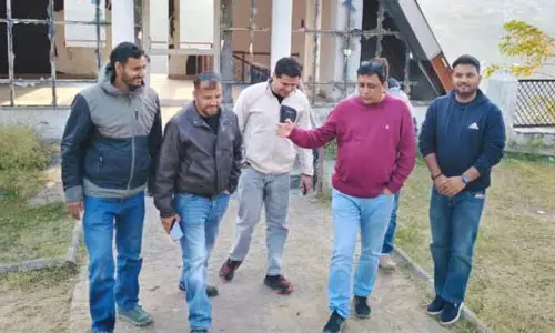 JAMMU: डायरेक्टर टूरिज्म ने चल रहे प्रोजेक्ट्स का रिव्यू करने के लिए भद्रवाह का दौरा किया