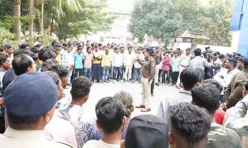 रायपुर पुलिस ने 352 अपराधिक तत्वों को दी समझाईश