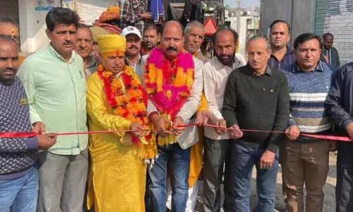 Dr. Rajiv Bhagat ने खेरी से रेहल तक 31 लाख रुपये की सड़क का उद्घाटन किया