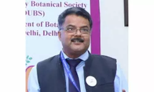 JU Professor Yashpal Sharma को प्रोफेसर के नटराजन मेमोरियल अवार्ड से सम्मानित किया गया