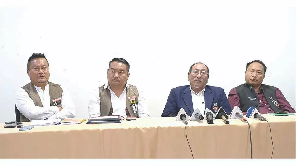 Dimapur के CSOs और आदिवासी होहोस ने नागालैंड शराबबंदी कानून हटाने पर मीटिंग की Dimapur के CSOs और आदिवासी होहोस ने नागालैंड शराबबंदी कानून हटाने पर मीटिंग की