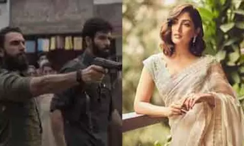 ‘Dhurandhar ’ का दूसरा गाना ‘इश्क जलाकर कारवां’ रिलीज़, यामी गौतम ने किया ‘एपिक’ करार ‘Dhurandhar ’ का दूसरा गाना ‘इश्क जलाकर कारवां’ रिलीज़, यामी गौतम ने किया ‘एपिक’ करार